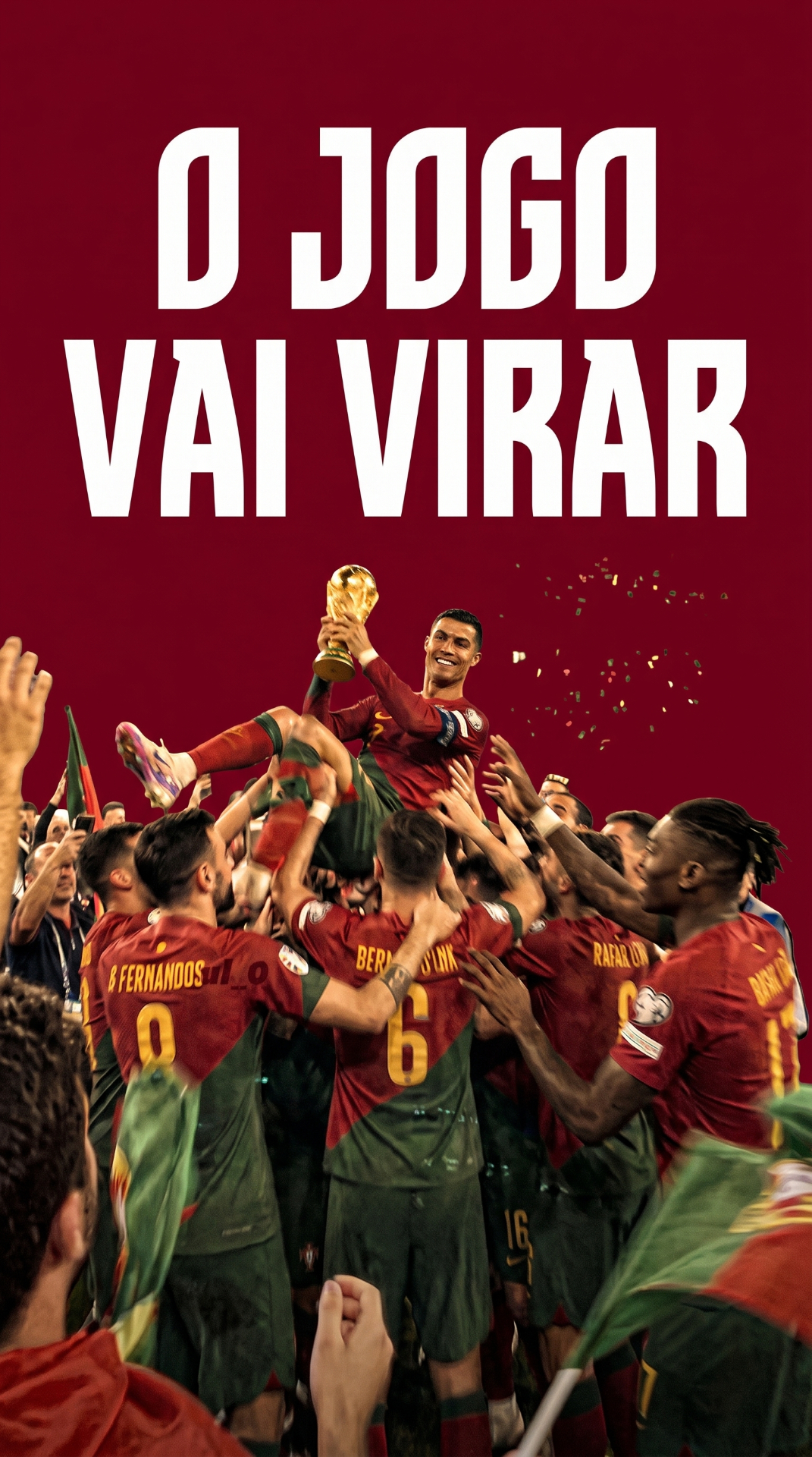 Wallpaper Portugal - O Jogo Vai Virar