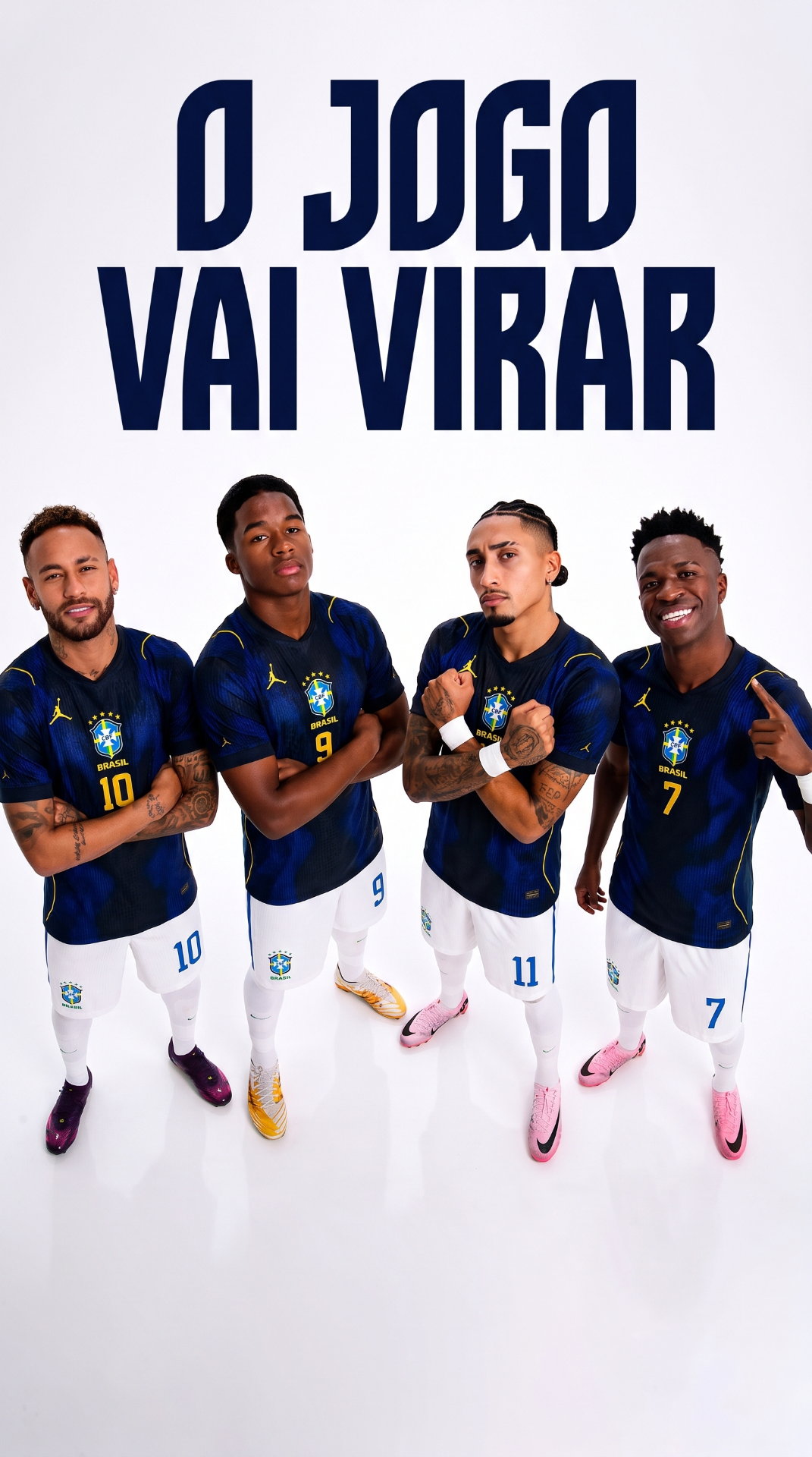 Wallpaper Brasil - O Jogo Vai Virar